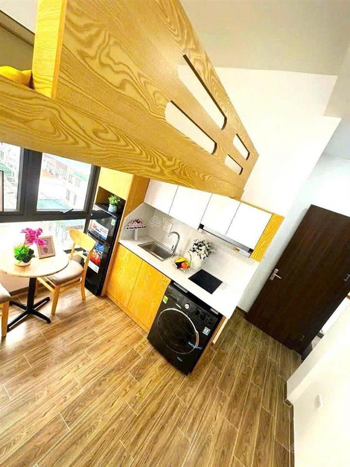 Bán tòa chdv đống đa 7t xây mới, thang máy, logoc, oto vào. doanh thu ~100tr/tháng. có gpxd, pccc