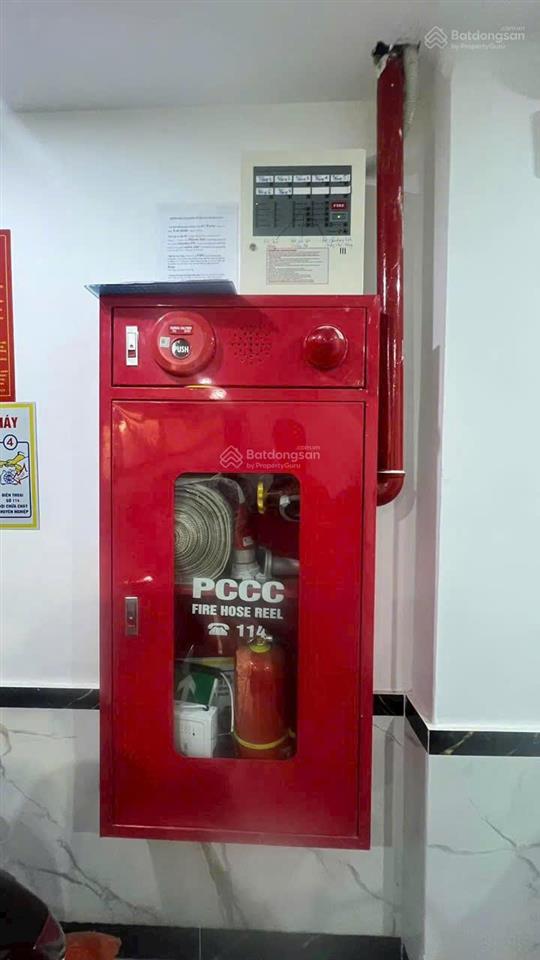 Bán tòa chdv đống đa 7t xây mới, thang máy, logoc, oto vào. doanh thu ~100tr/tháng. có gpxd, pccc