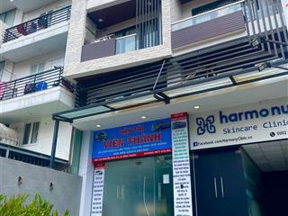 Bán nhà mặt tiền 6 tầng đường nhánh phan đăng lưu, p3, bình thạnh. 4.2x30m 130m2 32p. tn 96tr/tháng