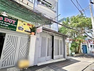 Bán nhà hxh thông thoáng cách mt đường nơ trang long 100m, 5x15m vị trí đẹp,khu an ninh dân trí cao
