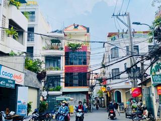Bán nhà hxh đường nguyễn gia trí p.25 bình thạnh. 4x20m trệt + 3 lầu. 7pn 6wc. vị trí đẹp hẻm vip.
