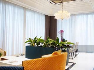 Cho thuê penthouse đẹp nhất sky89 trực diện view sông toàn cảnh + nội thất cao cấp