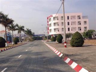 Chính thức mở bán đất nền ngay trung tâm thị trấn cần đước kdc phước đông  giá chỉ 1tỷ699tr/nền