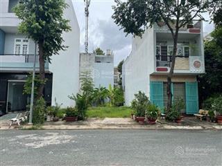 Bán gấp lô đất 100m2 giá (1ti.6.50) kdc bình hưng shr mua công chứng ngay