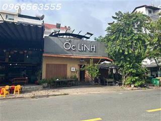 Giá tôt  bán lô đất góc công viên hưng gia  phú mỹ hưng 167m2 ngang 9m  giá 52 tỷ tl