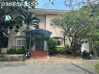 Bán biệt thự compound phú gia , phú mỹ hưng giá tôt nhất  368m2  270tr/m2
