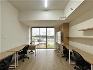 Cho thuê văn phòng làm việc officetel tại the sun avenue  có sẵn bàn ghế 40m2, giá rẻ 10 triệu