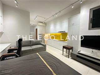 Cho thuê căn hộ studio thiết kế nội thất hiện đại tại the sun avenue  an phú, quận 2, tầng cao