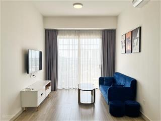 Trống sẵn cho thuê căn hộ 1 phòng ngủ  1wc tại the sun avenue, tầng cao, full nội thất 15tr/tháng