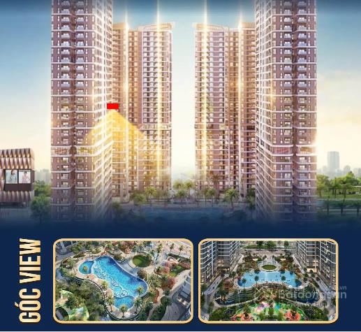 Bán the opus one 1pn + vinhomes grand park  chiết khấu đến 13,5%, ưu đãi tặng nội thất 400tr