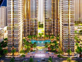 Cơ hội hiếm có  giảm ngay 350tr khi mua căn hộ 1 phòng ngủ+  phân khu cc the opus one, vhgp