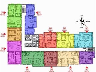 Chính chủ bán căn hộ 76m2 2 ngủ 1 vệ sinh intracom 1 trung văn hướng mát giá 5,59 tỷ  0985 409 ***