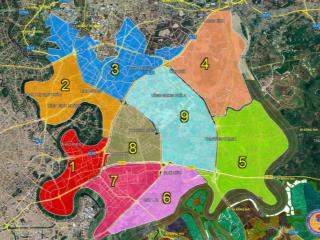 Đất kén khách, diện tích 1100m2, trong đó đất ở 550m2 còn lại đất trồng cây lâu năm