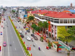 Đường hồ sen  bìa vuông, mặt tiền 8m  15 tỷ