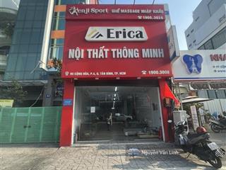 Chính chủ cho thuê 95 cộng hòa p4 tân bình, 60tr/tháng, dt 5mx30m(150m2)