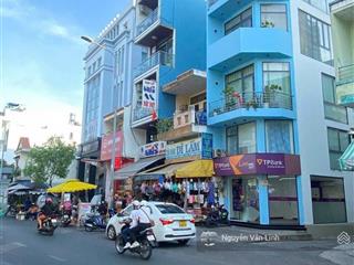 Giá tốt ! bán nhà 3 mặt tiền hoàng hoa thám p6 q.bình thạnh ,4.2mx15m ,6 lầu , giá 21 tỷ