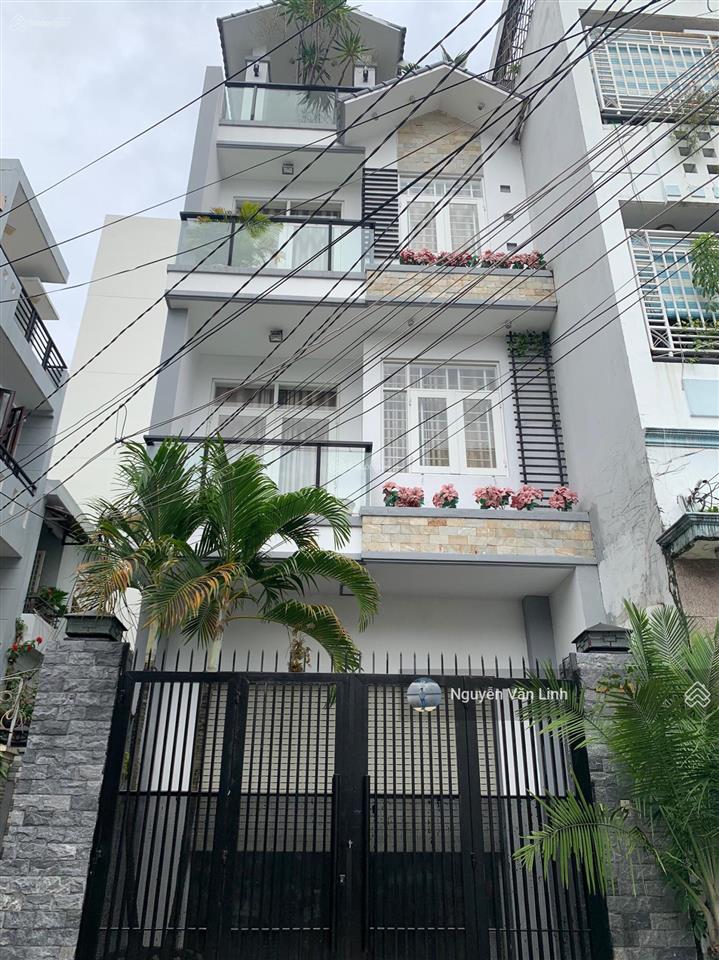 Giá tốt! nhà 5 tầng thang máy hẻm xe hơi khu bàu cát, tân bình, 4,5mx25m ( nở hậu), chỉ 14 tỷ