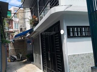 Bán nhà đẹp 2 tầng cư xá đô thành, quận 3, dt 56 m2, giá chỉ 7tỷ180tr nhà 2 mặt tiền hẻm thoáng mát