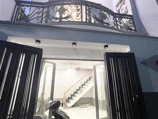 Bán nhà 3 tầng 5pn giá nhỉnh 4 tỷ sát mt hoài thanh p14 quận 8 shr khu dân cư hiện hữu nhà mới đẹp