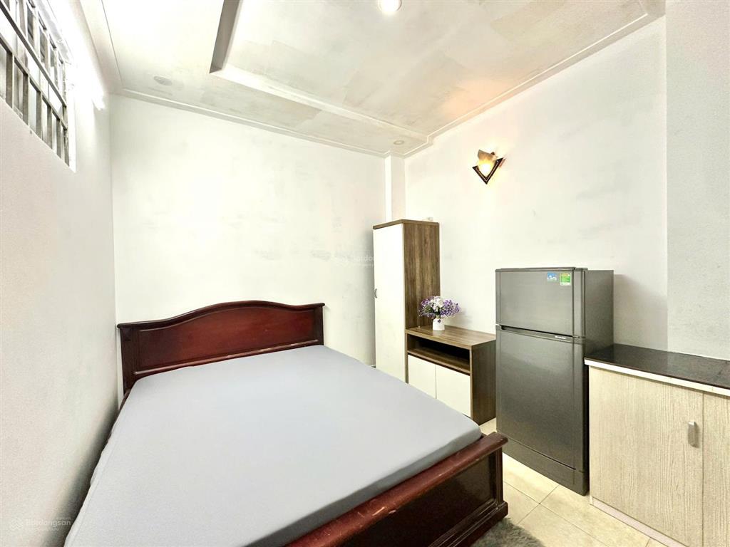 Cho thuê phòng full nội thất trường chinh gần cầu vượt an sương, chợ lạc quang, kcn tân bình 2.6tr