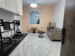 Cho thuê căn hộ 1 phòng ngủ 1 phòng bếp + pk