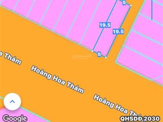 Dt 5x19,5 giá 4tỷ350tr, vị trí tiềm năng đường hoàng hoa thám, thành phố bà rịa