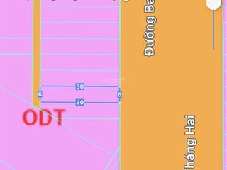 Bán đất đường 3/2 phường phước hưng, thành phố bà rịa, dt 6x30m giá 5.8 tỷ