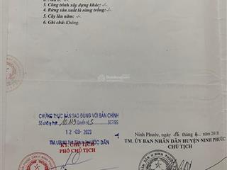Giá chỉ 680 triệu  bán đất nền chính chủ tại khu phố 15, tt. phước dân, h. ninh phước, ninh thuận