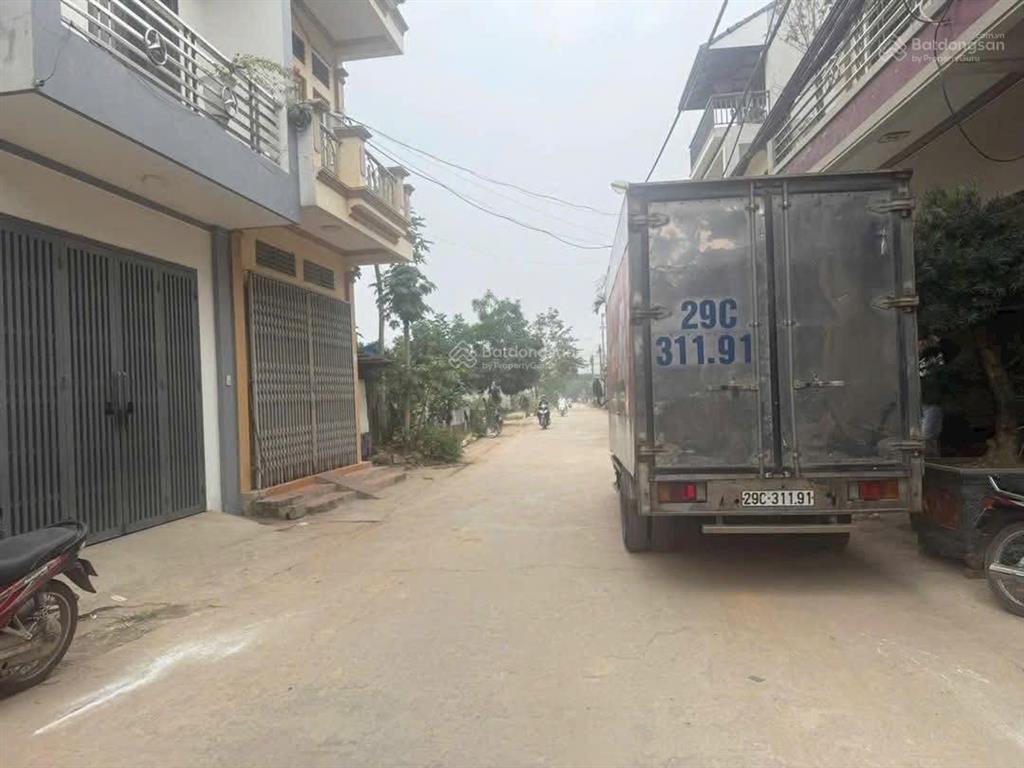 Duy nhất 01 sổ đỏ siêu đẹp tại khu dân cư phố hàng, phú thịnh, sơn tây, hn, dt 145m2