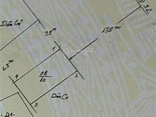 Duy nhất 01 sổ đỏ siêu đẹp tại khu dân cư phố hàng, phú thịnh, sơn tây, hn, dt 145m2