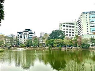 Bán siêu phẩm mặt hồ đống đa 6 tầng thang máy  ngõ ôtô tránh  kinh doanh/cho thuê đỉnh, hơn 30tỷ