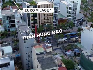 Toà nhà 7 tầng văn phòng xây mới 100%, bên cạnh eurovillage 1  cầu rồng, giá đầu tư