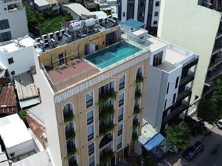 Cần bán appartment & hotel 7 tầng đường mặt tiền hồ nghinh  cách biển 100m.