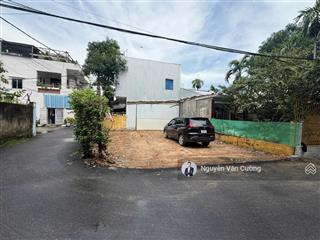 Bán lô góc bà huyện thanh quan  chế lan viên  ngang 10m  cách biển mỹ khê 500m