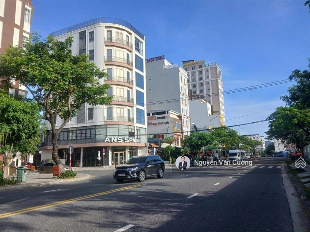Bán đất mặt tiền đường võ nguyên giáp  đối diện biển mỹ khê  dt 140m2 ngang 7m