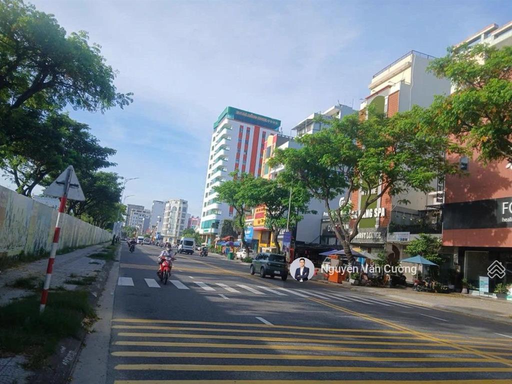 Bán đất mặt tiền đường võ nguyên giáp  đối diện biển mỹ khê  dt 140m2 ngang 7m