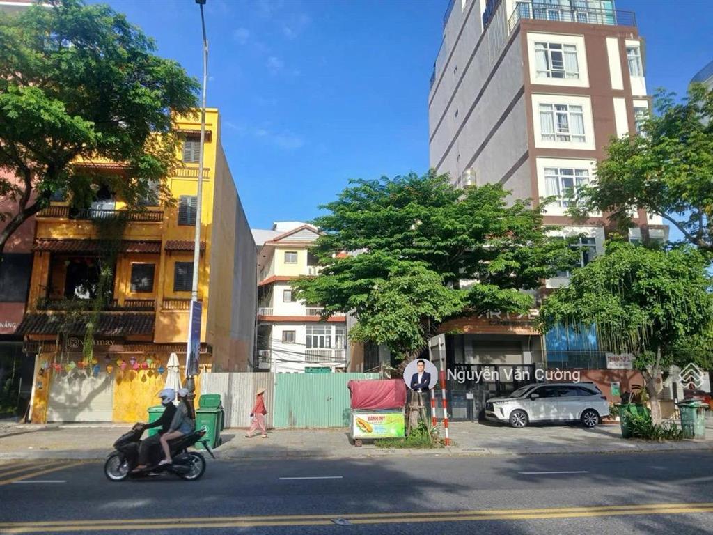 Bán đất mặt tiền đường võ nguyên giáp  đối diện biển mỹ khê  dt 140m2 ngang 7m
