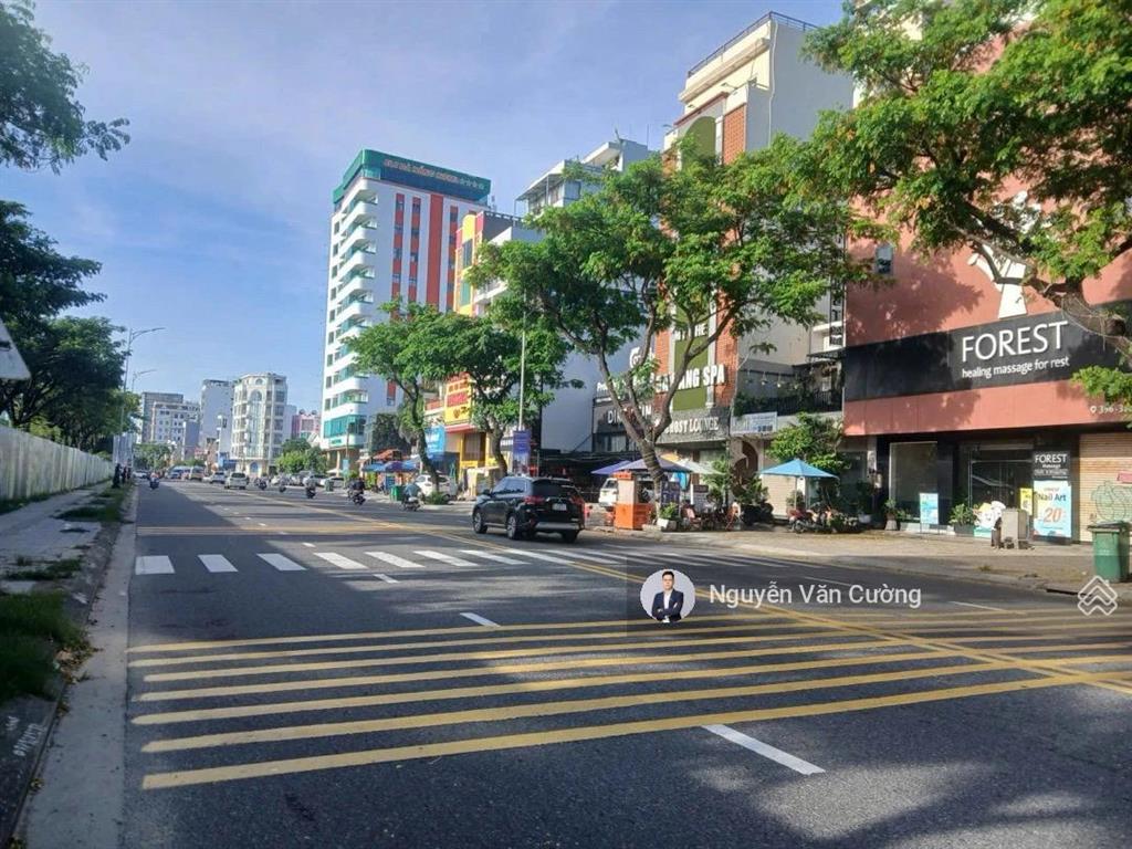 Bán đất mặt tiền đường võ nguyên giáp  đối diện biển mỹ khê  dt 140m2 ngang 7m