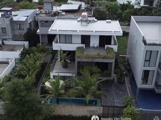 Bán căn villa hồ bơi thiết kế hiện đại khu đô thị nam việt á  ngay đối lưng sông view cực đẹp