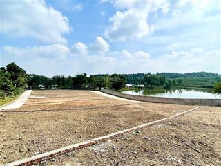 Lô đất bám hồ suối hai đẹp  rẻ  tiềm năng tăng giá cao giá fo view núi sát khu biệt thự santafe