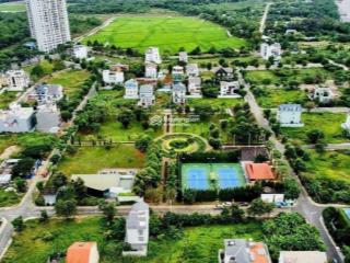 Bán đất nền thủ thiêm villa  dt 160m2  400m2  giá 135tr/m2  cách đảo kim cương 3 phút đi xe