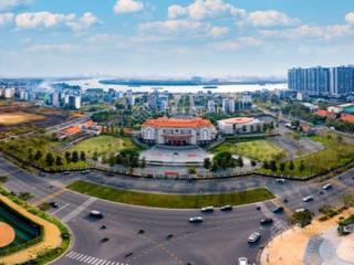 Bán đất nền biệt thự khu dân cư thạnh mỹ lợi  diện tích 160m2  350m2  giá bán 115tr/m2