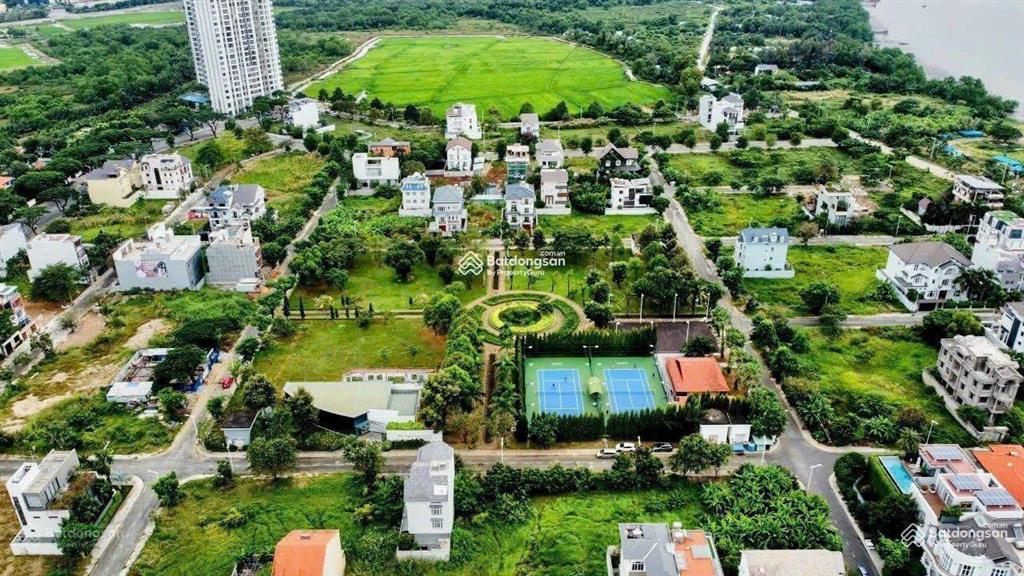 Đất thạnh mỹ lợi  đảo kim cương  160m2  500m2  giá 150tr/m2  cách tt hành chính tphcm 5 phút
