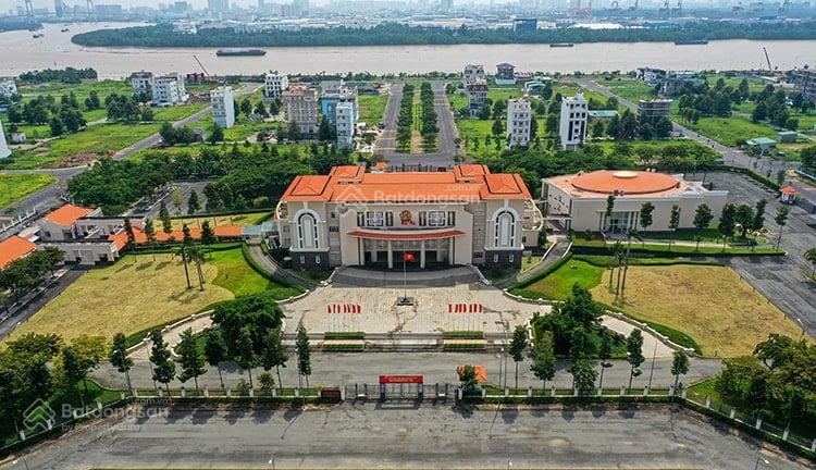 Đất thạnh mỹ lợi  đảo kim cương  160m2  500m2  giá 150tr/m2  cách tt hành chính tphcm 5 phút