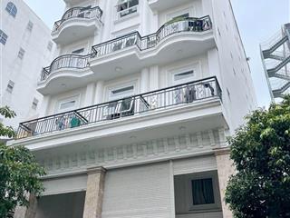 22,9tỷ tl! tòa chdv hầm 5 tầng phan xích long, p3, bình thạnh, 7m x 22m, hđt ~ 1 tỷ/năm