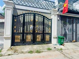 Nhà trệt lầu tân cổ điển đẹp phú hoà (phường phú lợitp.hcm) đường oto nhánh hẻm 269 ntmk dân kín