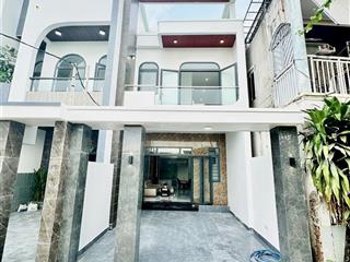Nhà trệt lầu mới đẹp phú hoà (phường phú lợitp.hcm) sát bên kdc phú hoà 2 đường oto né nhau giá êm
