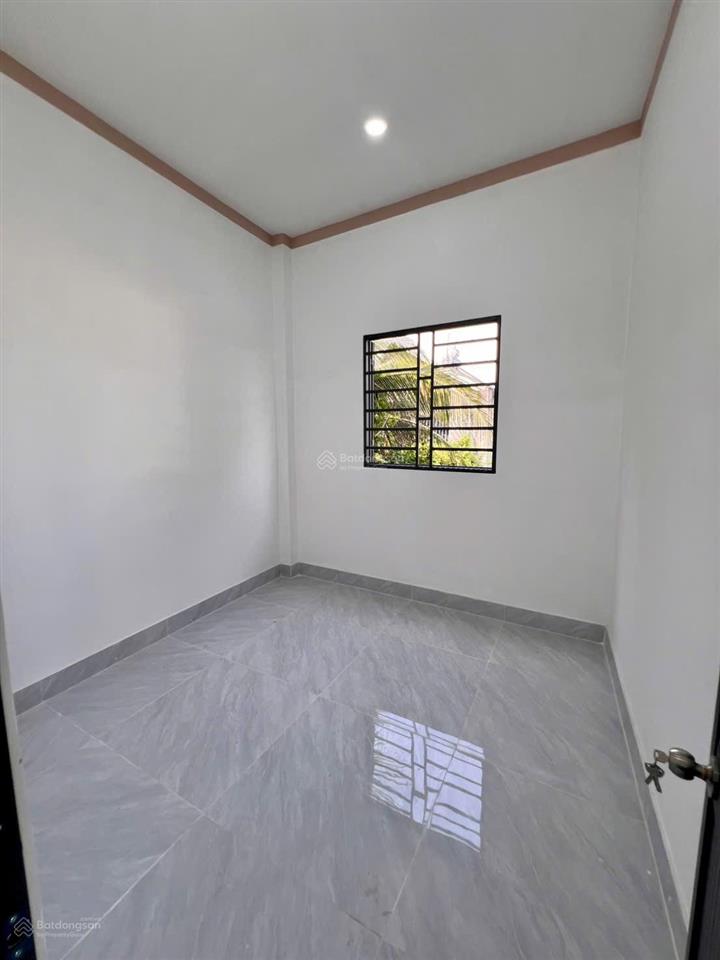 Rẻ nhà cấp 4 xây mới đẹp hiệp thành cũ (phường phú lợi  tp.hcm) ngang 7,5m thổ cư 100% giá êm