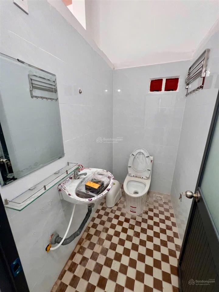 Rẻ nhà cấp 4 xây mới đẹp hiệp thành cũ (phường phú lợi  tp.hcm) ngang 7,5m thổ cư 100% giá êm