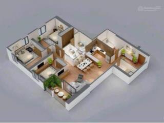 Căn hộ góc 142,8m2 chung cư hpc landmark 105. 3pn +1 siêu rộng ban công phòng khách. giá đẹp 8.1 tỷ